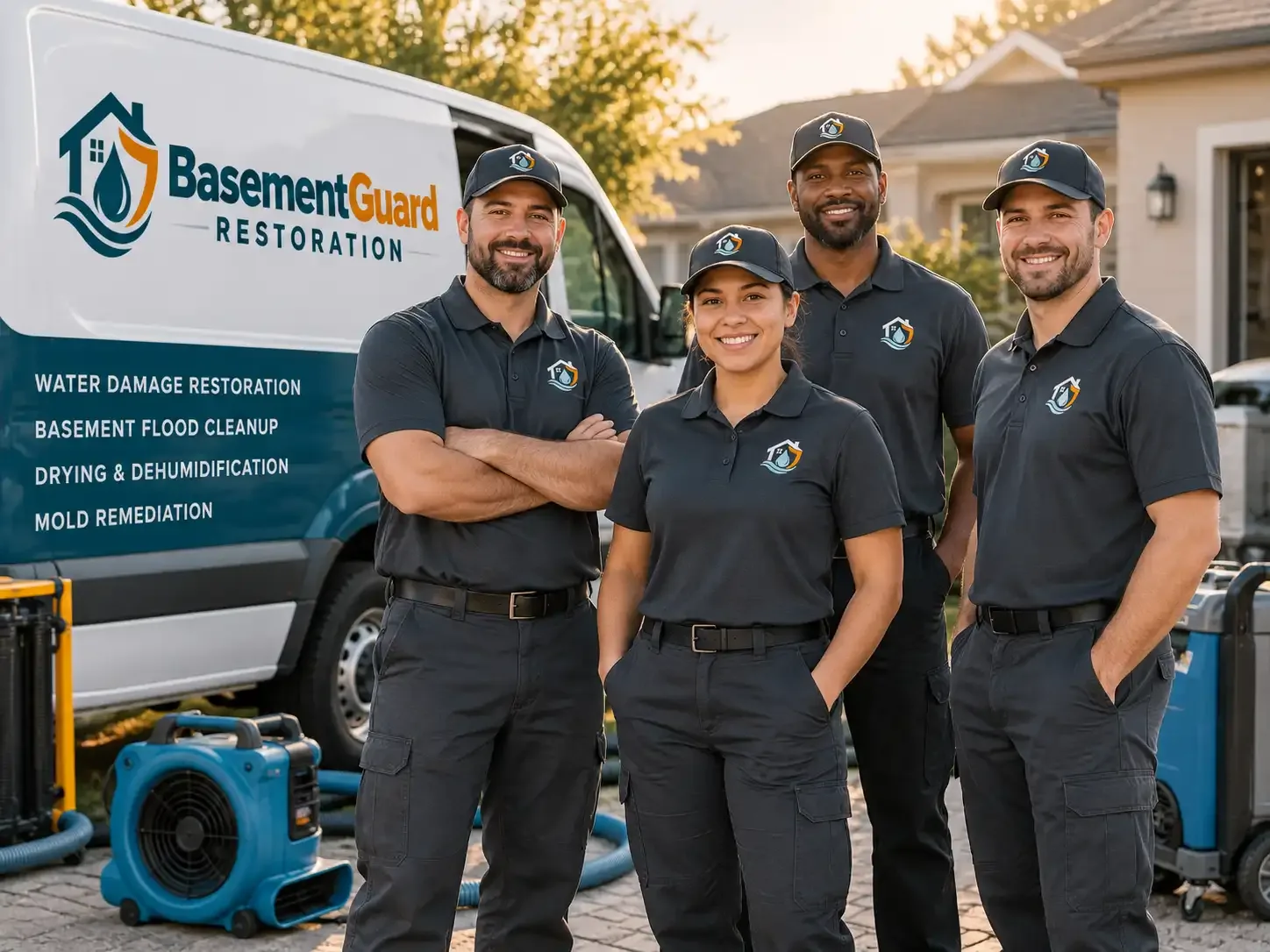 Basement Water Damage Restoration company in Gonzales, LA